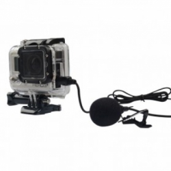 large USB CABLE CAMERA STEREO MICROPHONE FOR GOPRO